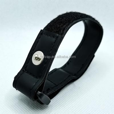 China Conductive Healy Device Connection Sole Electrode Cable Wrist Strap Electrotherapy Band Strap Fits Healy Device 3.9mm Snap for sale