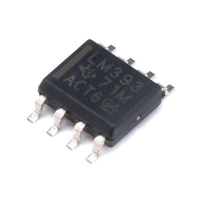 China Integrated Circuits LM393 IC Voltage Standard Comparators 8-SOIC LM393DR for sale