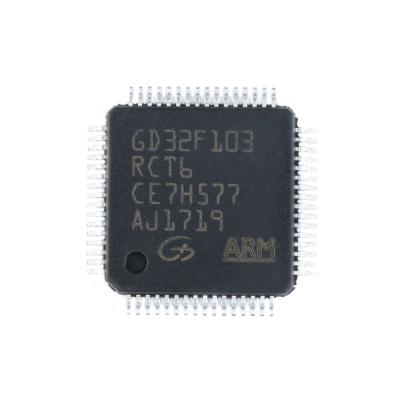 China Contact customer service electronic components GD32F103RCT6 GD32F103RCT6 chip 100% new original for sale