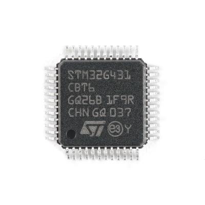 China Contact customer service STM32G431CBT6 electronic components for sale