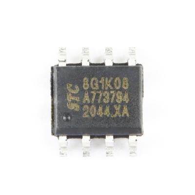 China Contact Customer Service 1T 8051 Microcontroller 1T 8051 Enhanced Controller STC8G1K08-36I-SOP8 STC8G1K08-38I-SOP16 STC8G1K08-38I-TSSOP20 for sale