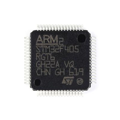 China IOT new original in stock STM32F405 IC chip STM32F405RGT6 for sale