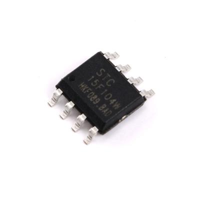 China New and original standard integrated circuit STC15F104W-35I-SOP8 STC15F104W-35I-DIP8G STC15F104W for sale