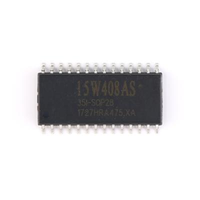 China IOT Chip Microcomputer single original SOP28 STC15W408AS-35I STC15W408AS-35I-SOP28 for sale