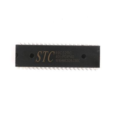 China - (Electronic components) STC89C52RC-40I STC89C52RC-40I-PDIP40 for sale