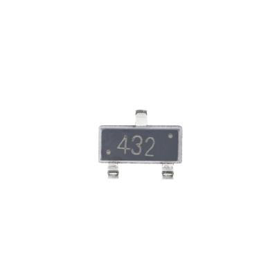 China Electronic Components 5% Regulator SOT23 Reference Voltage IC Standard Chip SOT-23 TL432 for sale