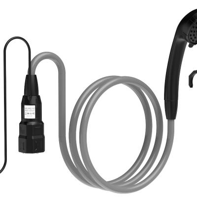 China 2.2m Hose Portable Camping Shower Kit for Outdoor Refreshing Shower for sale