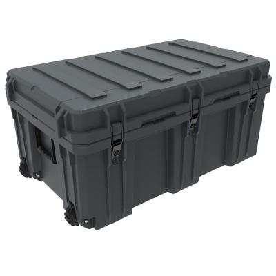 China V3+ Rugged Camping Storage Box 232L Capacity With Nylon Rope Handles for sale