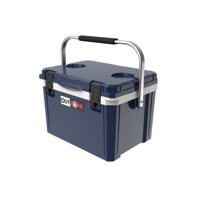 China LLDPE Rugged Injection Cooler Box 20L Capacity For Food Storage for sale