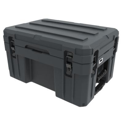 China V5 LLDPE Rugged Storage Case Interlocking Capacidade personalizada de 80L à venda