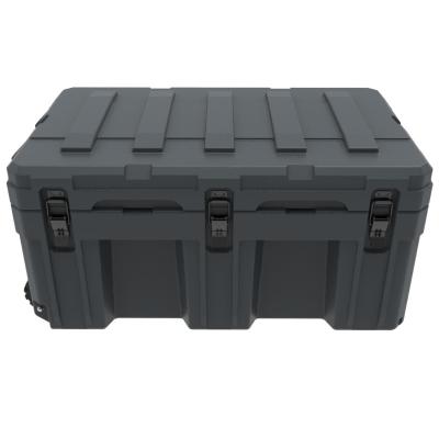 China V5 Rugged Outdoor Camping Storage Box 125L Com Design Interlocking à venda