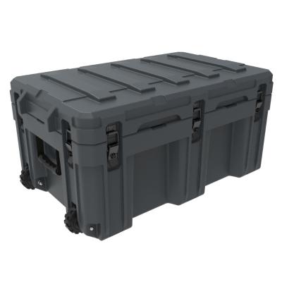 China V5 Rugged Camping Box Organizer 180L com alças de corda de nylon à venda