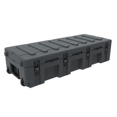 China V7 Interlocking Car Roof Top Cargo Box Rugged 122L Capacity for sale