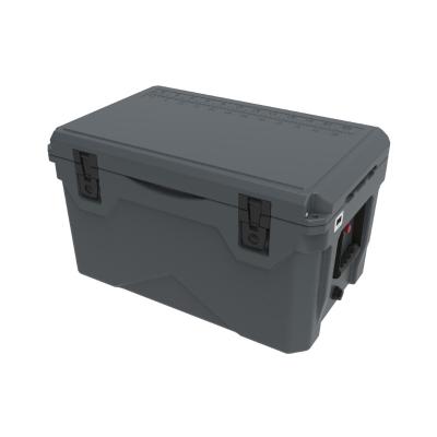 China U3 Rugged Rotomolded Cooler Box Lockable with Lid 65QT Capacity for sale