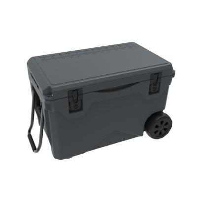 Cina U3 Rotomolded Rugged Outdoor Cooler 75QT Capacità con ruote in vendita