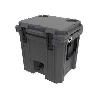 China U3+ LLDPE Material Rotomolded Cooler Box Rugged Drinking Container 20QT for sale