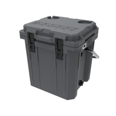 Cina U3+ 20QT LLDPE Rugged Cooler Box Ice Bucket Chiudibile con maniglie in vendita