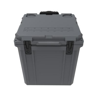 China U3+ Customized Rotomolded Cooler Box Water Resistant 46QT Capacity for sale