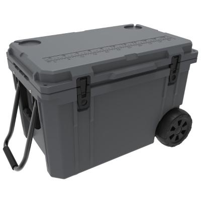 China U3+ Rugged Rotomoulded Icebox Lockable Waterproof 55QT for sale