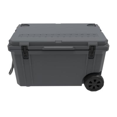 China U3+ LLDPE Rugged Rotomolded Cooler Box Customized 80QT Capacity for sale