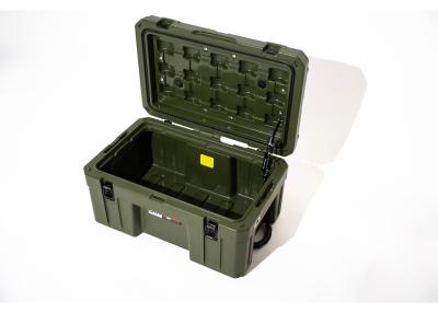 China Durable Military Storage Box Customized 76L For Outdoor Camping for sale