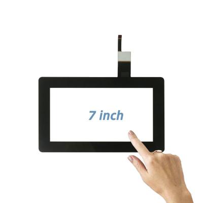 China 7 Inch 7 Inch Industrial Waterproof Touch Screen Panel Kit Machine LCD Display Panel Capacitive Touch Sensor for sale