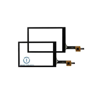 China Smart/etc. Industrial / Medical 3.5 Inch LCD Display Industrial Touch Panel G+G Capacitive Touch Panel for sale