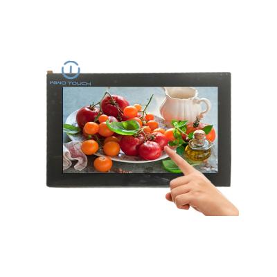 China High Quality Glass+glass IPS 7 inch 1024X600 H.D.M.I. with converter panel TFT LCD touch screen display for sale