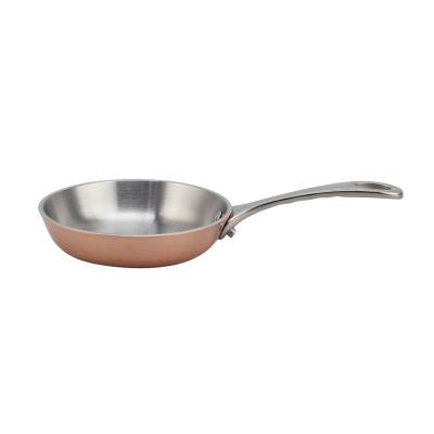 China SUSTAINABLE MINI 3.5 inch 3-ply sauce pan for sale