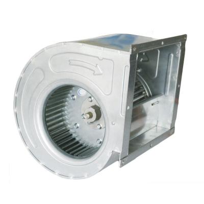 China High Efficiency EC Centrifugal Fan High Diameter Air Volume Fan Motor Centrifugal Ventilation Fan for sale