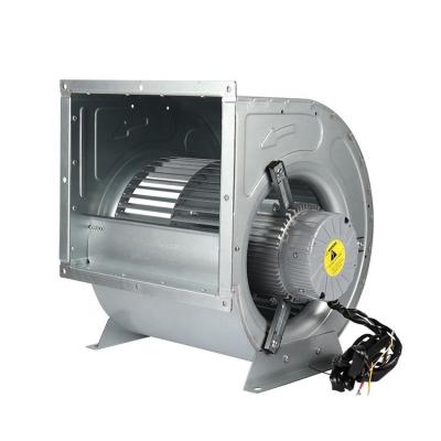 China High Reliable High Efficiency 254mm Explosion Proof Motor Direct Driven Centrifugal Fan Fan For Central Air Conditioner for sale