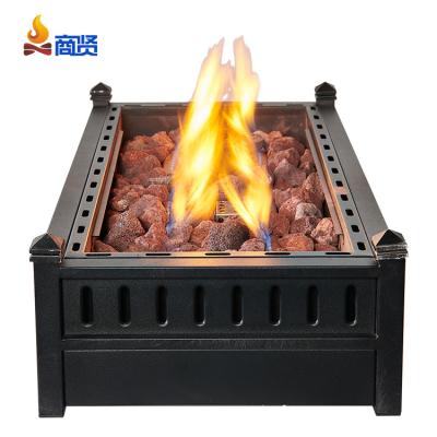 China 2021 New Portable Metal Gas Propane Small Outdoor Fire Pit for sale