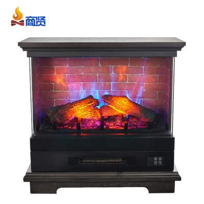 China Hotel Heater With Fire Heater Decorate Fire Place Decoration Wholesale Electric Fireplaces for sale