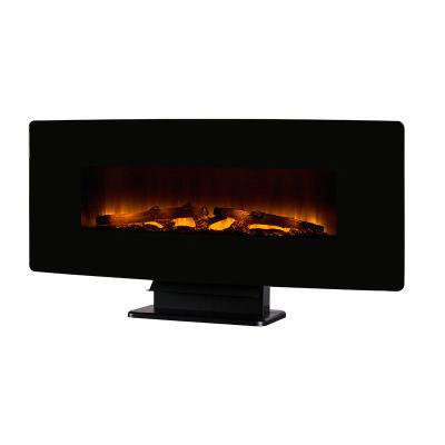 China Wholesale Modern Classic 42 Inch Fireplace Wall Mount Logs Real Electric Log Look for sale