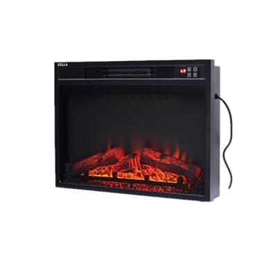 China Newcomer classic 18 inch mini electric fireplace with multiple color for sale