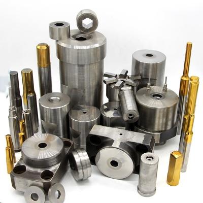 China For the bolts& screws making polishing mirror serration carbide pipeline dies high precision head carbide cold heading die for sale