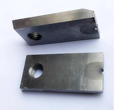 China Hardware parts with tungsten carbide to make screw cutter knife for sale