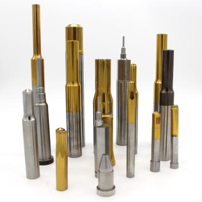 China Carbide HSS, M2 (SKH51), M35 (SKH55), M42 HSS Stamping Carbide Punch Pin for sale