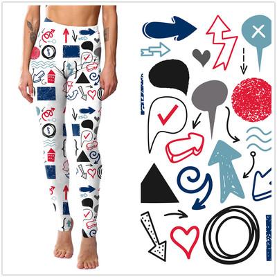 China 2021 Summer S-XL Breathable Hot Sale Customized Digital Printing Kitten Leggings, Yoga Sweatpants Wholesale for sale