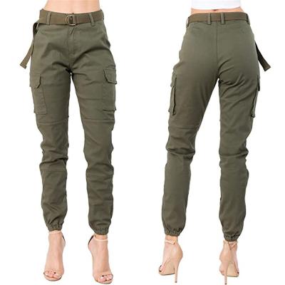 China anti-wrinkle best-selling ladies high waist autumn fashion thin pencil pants shapes casual jumpsuits sports casual pants for sale