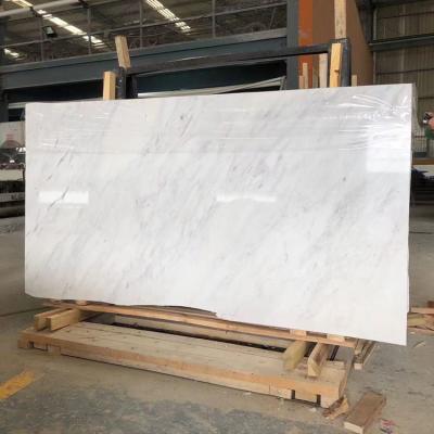 China Crystal Duna Guangxi White Backlit Afghanistan Block Price M3 Marmol Modern White Marble Nano Marble for sale