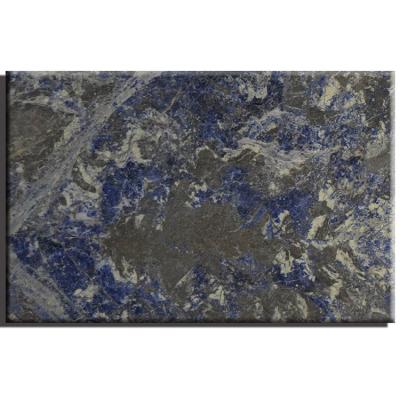 China Large Modern Mable Bolivia Blue Tile Slab Marble Bathroom Wall Panel Stone for sale