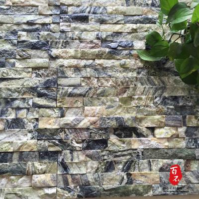 China Easy to fix and clean; water& fire retardant ; environmental friendly natural white quartz culture stone wall panel decorative stone for sale