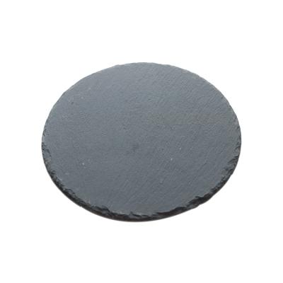 China Factory direct supply modern black slate dishes natural stone tableware for sale