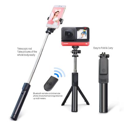 China 2021 Selfie Stick Phone Selfie Stick Holder Portable Lazy Flexible Foldable Stand Stabilizer Selfie Stick Tripod for sale