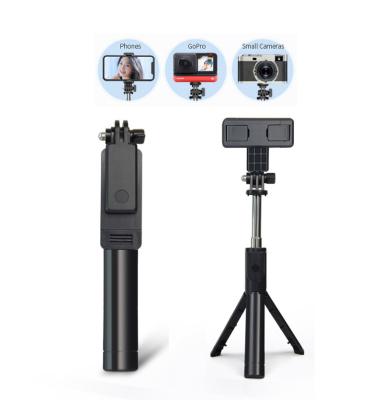 China Portable Flexible Collapsible Stabilizer Stand Holder Selfie Stick Phone Selfie Stick Phone Tripod for sale