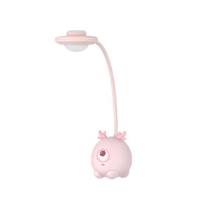 China Lovely ABS Eye Protection Desk Night LED Table Lamp, 5V 2W Cute Deer Shape Lovely LED Table Lamp for sale