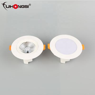 China Surface and inlay high quality led downlight housing 5w 7w 10w 15w cob led downlight housing led downlight light for sale