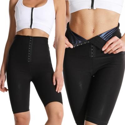 China Antibacterial Fitness Clothing Women High Waist Shorts Waist Trainer Corset Yoga Pants Topko Waist Trainer Breathable Leggin Hooks Waist Trainer for sale