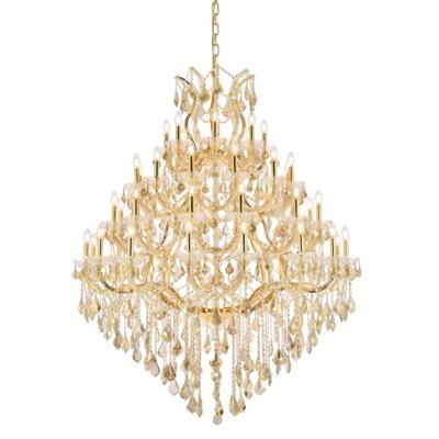 China Maria Teresa contemporary chandelier for restaurant European duplex lights living room lights villa hotel club lobby luxury building light for sale